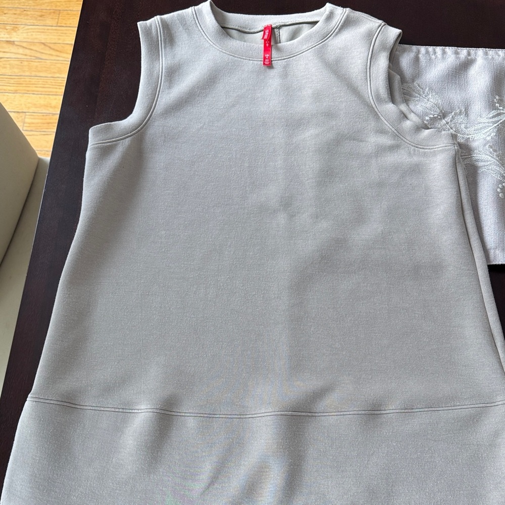 SPANX AirEssentials Tunic Tank Fawn Tan